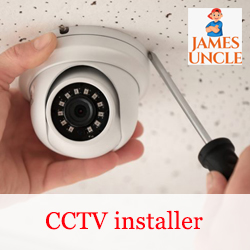 CCTV installer Mr. Arghya Chakraborty in Andul Mourigram